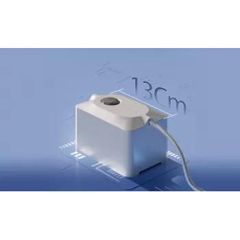 HUTT E+ Mini bāzes stacija logu tīrītājiem, 5000 mAh | Balta