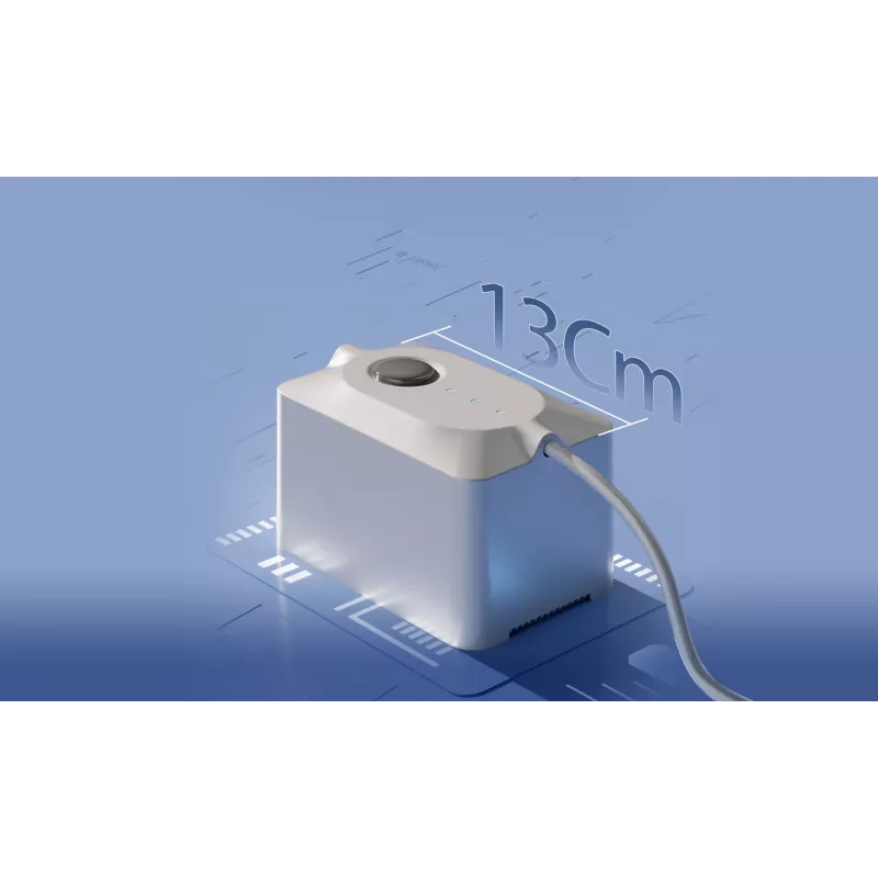 HUTT E+ Mini bāzes stacija logu tīrītājiem, 5000 mAh | Balta