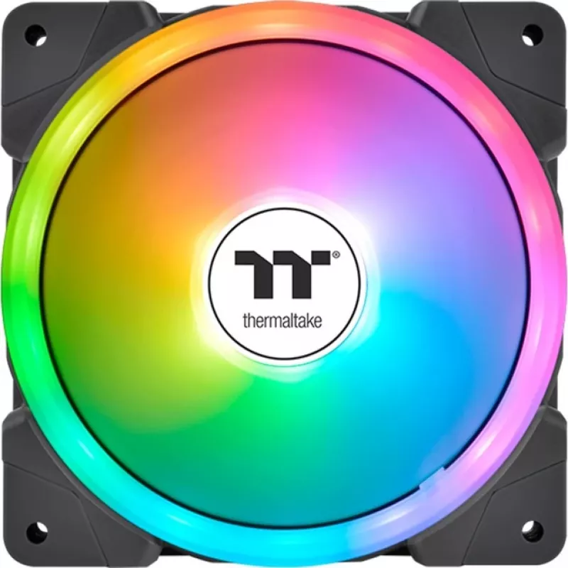 Thermaltake SWAFAN EX12 ARGB 120mm balts 3 gab. komplekts