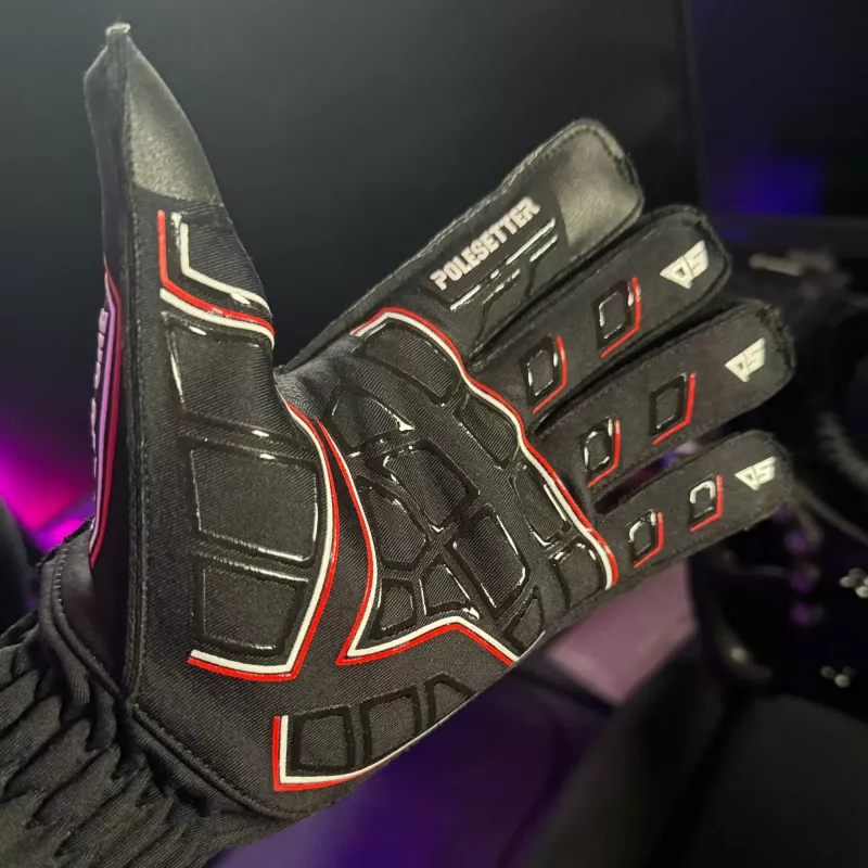 Polesetter EVO ONE Simracing cimdi - XL izmērs
