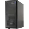 Datora korpuss Inter-Tech ATX IT-8862 Plaid, melnā krāsā