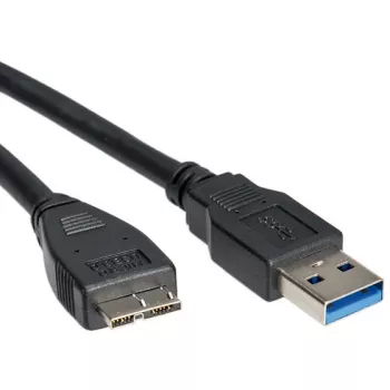 ROLINE USB 3.0 kabelis, A ST - Micro A ST 2,0m (11.02.8874)