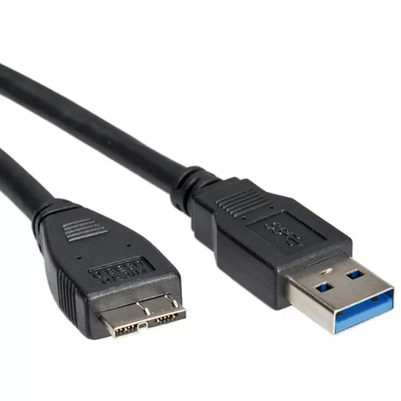 ROLINE USB 3.0 kabelis, A ST - Micro A ST 2,0m (11.02.8874)