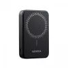 ADATA PR100-12BK ārējais akumulators Litija polimēru (LiPo) 10000 mAh Bezvadu uzlāde Melna