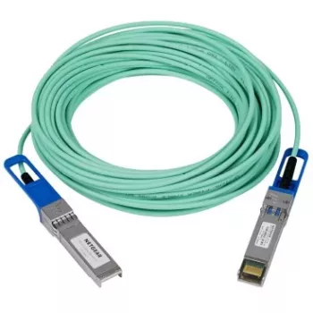 NETGEAR AXC7615 InfiniBand/optiskās šķiedras kabelis 15 m SFP+ tirkīza