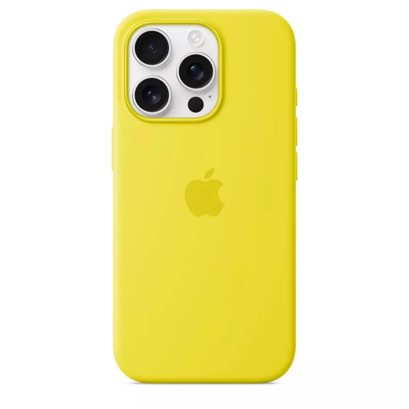 Silikona maciņš ar MagSafe iPhone 16 Pro - Star Fruit