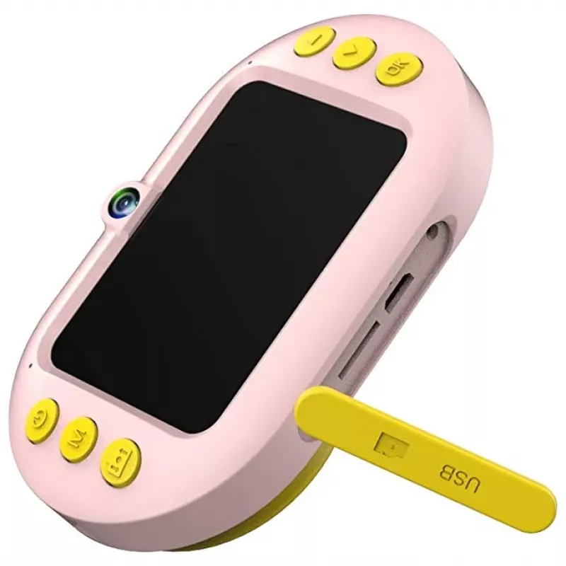 Realikids - ūdensizturīga - rozā - digitālā kamera - 16 MP