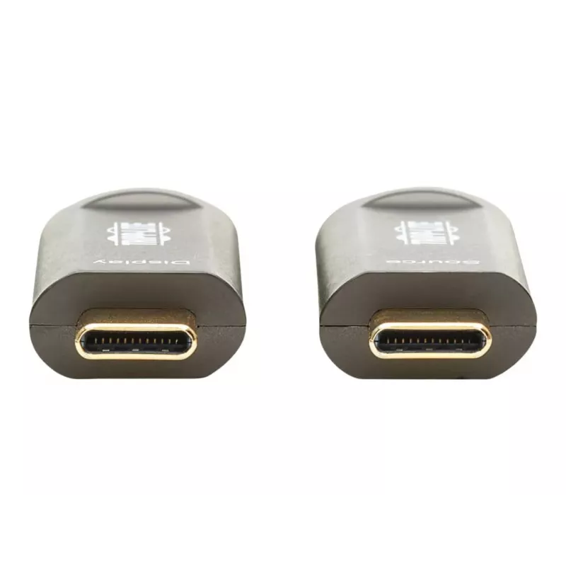 Tripp Eaton Tripp Lite Series USB-C uz USB-C Plenum-Rated Fiber Active Optical Cable (AOC)