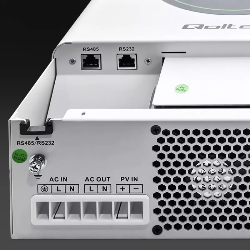 Hibrīdais saules invertors Off-Grid 6200W | 120A
