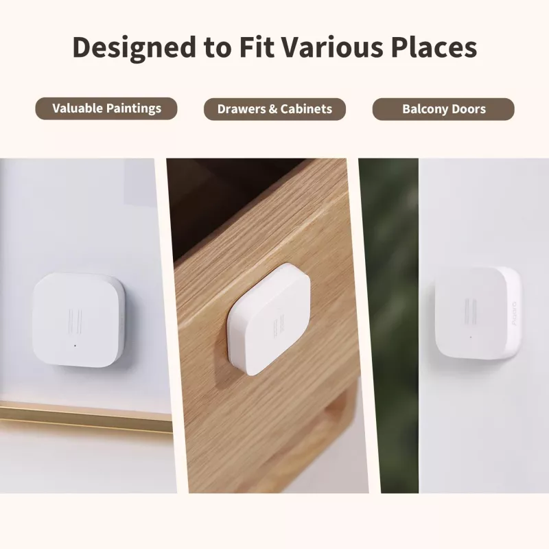 Vibrācijas sensors viedajai mājai Aqara VB-S01D