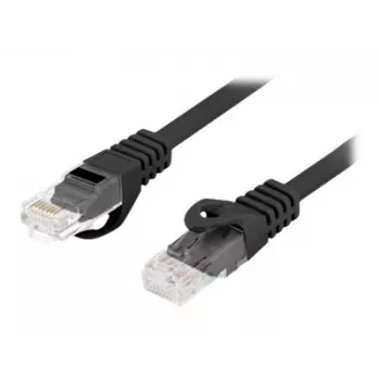 Tīkla kabelis LANBERG PCU6-10CU-0025-BK Cat6 F/UTP RJ-45 0.25 m Melns