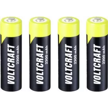 VOLTCRAFT Endurance Mignon (AA) akumulators NiMH 2300 mAh 1,2 V 4 gab. (VC-12714010)