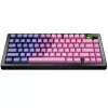 Keycaps GLORIOUS GPBT Gradient Nebula ANSI Layout PBT Dye-Sub taustiņu vāciņu komplekts