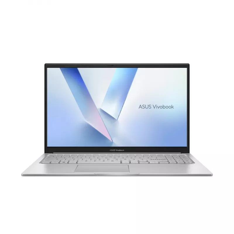 Klēpjdators ASUS VivoBook 15 X1504VA-BQ4292 — Intel Core 5 120U, 15,6 collu FHD IPS, 16GB RAM, 512GB SSD, bez OS