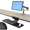 Zemgalda tastatūras svira Ergotron Neo-Flex 97-582-009 Melna