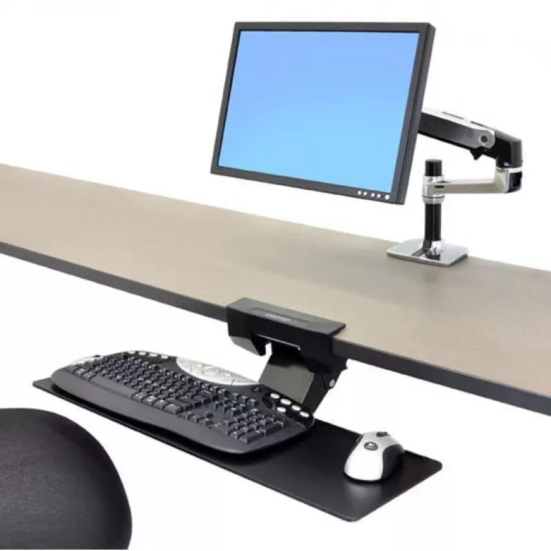 Zemgalda tastatūras svira Ergotron Neo-Flex 97-582-009 Melna
