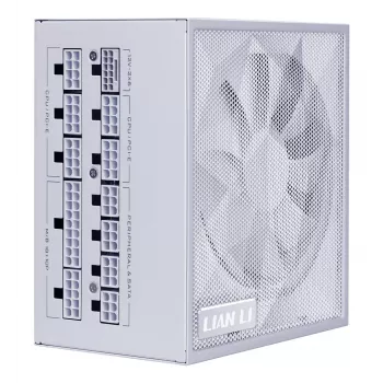 Barošanas bloks lian li SX Series 850W 80 PLUS Platinum PCIe 5.1 ATX 3.1 pilnībā modulārs
