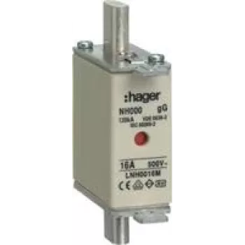 Hager LNH0016M. Platums: 21 mm, Augstums: 79 mm (LNH0016M)