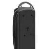 Pārsprieguma aizsargs Qoltec 50113 Melns 8 maiņstrāvas ligzdas 230 V 1,8 m