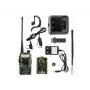 Rokas divvirzienu radio Baofeng UV-5R 5W HT Camo — divjoslu FM, 5W, 1800 mAh akumulators