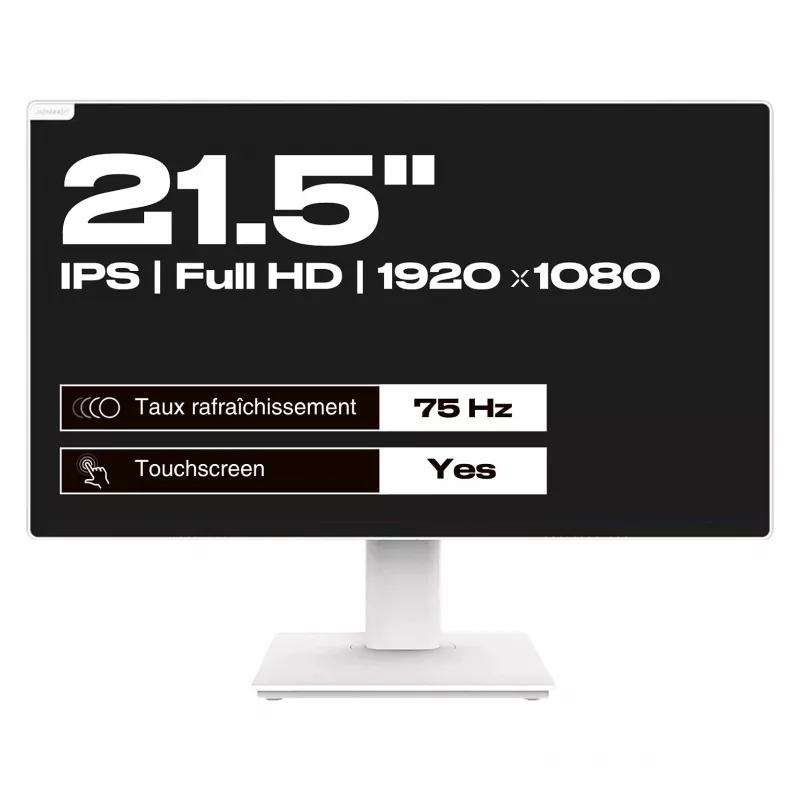 Japannext JN-IPS2152FHDR-T Displejs Balts