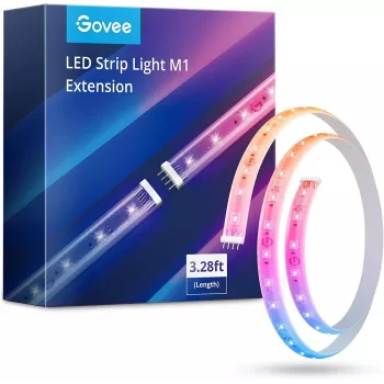 LED sloksnes gaisma Govee H100E RGBIC+ 1 m pagarinājums
