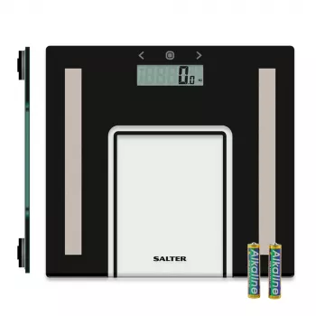 Elektroniskais ķermeņa analizatora svari Salter 9128 BK3R