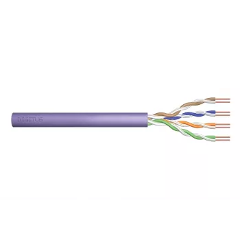 Tīkla kabelis DIGITUS DK-1611-V-305-1 U/UTP Cat 6 305 m violets