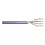 Tīkla kabelis DIGITUS DK-1611-V-305-1 U/UTP Cat 6 305 m violets