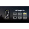 Kabatas lukturītis Nitecore P40 2000 lūmenu, īpaši garš stars, modelis P40