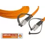 Lightwin LDP-50 LC-LC 2.0 OM2 optiskās šķiedras kabelis 2 m 2x LC oranžs (LDP-50 LC-LC 2.0 OM2)