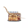 3D LED Puzzle Dante CubicFun NatMus Brachiosaurus 05447 – izglītojošs saliekamais modelis ar LED gaismu