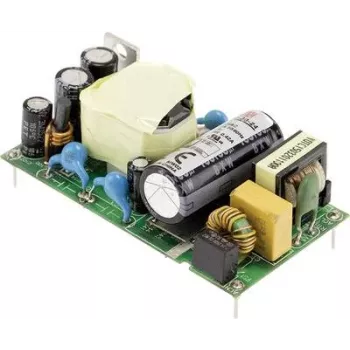Barošanas adapteris / pārveidotājs Mean Well MFM-30-24, 30 W, 24 V izeja, 80–264 V ieeja, RoHS, 35×65,5×23 mm