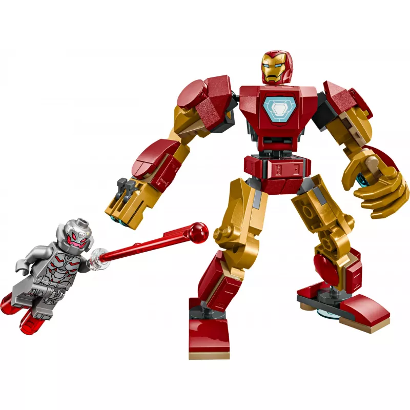 LEGO MARVEL 76307 Dzelzs vīra mehs pret Ultronu