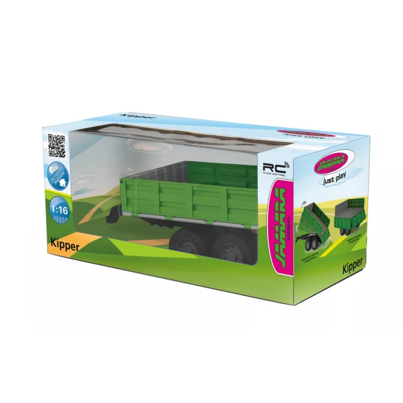 Radio vadāms modelis Jamara 412412 Elektriskais dzinējs 1:16