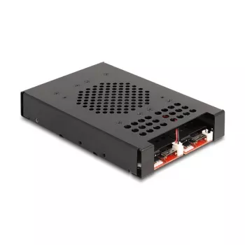 SSD korpuss DeLOCK 47117 3,5 collu mobilais rāmis 2 x M.2 NVMe SSD