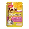 INABA CAT Dashi Delights Silky Broth vistas gaļa ar lasi – kaķu kārums – 40g