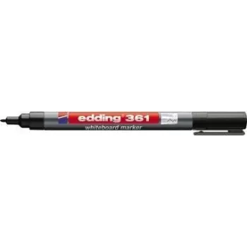 Markieris Edding e-361 1 gab. Melns