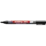 Markieris Edding e-361 1 gab. Melns