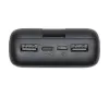 Power Bank USB 20000MAH/VA2081 Melns Rivacase
