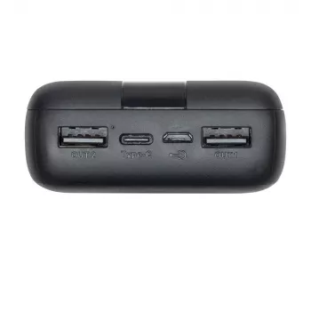 Power Bank USB 20000MAH/VA2081 Melns Rivacase