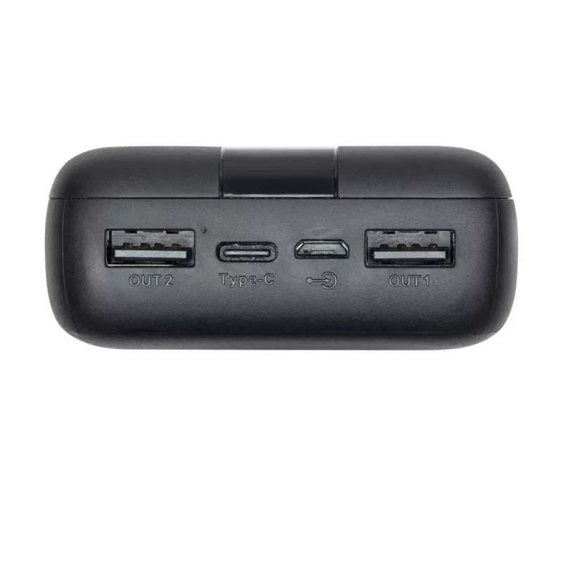 Power Bank USB 20000MAH/VA2081 Melns Rivacase