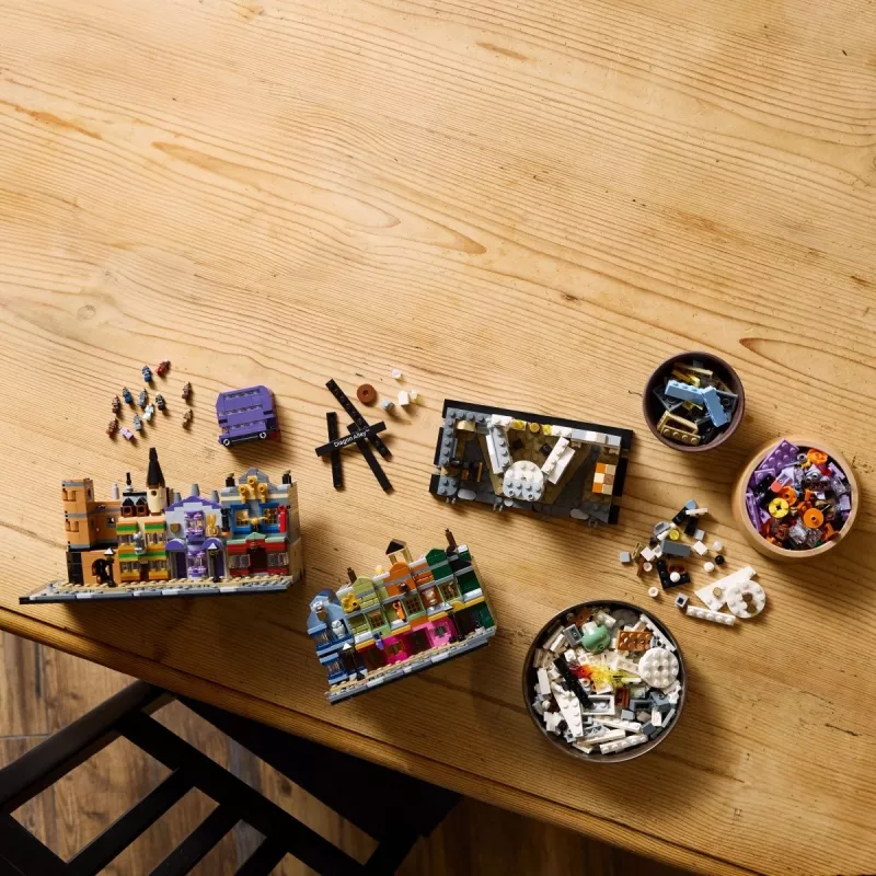 LEGO HARRY POTTER 76444 Cūkkārpas alejas burvju veikali