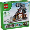 Konstruktors LEGO Minecraft The Pickaxe Mine komplekts 21277 — 530 gab., 3 minifigūras, vecumam 8+
