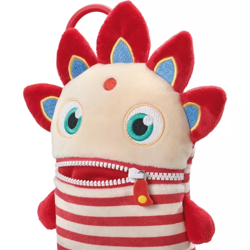 Mīkstā rotaļlieta schmidt spiele Worry Eater Nisha 28 cm plīša mierinātājs bērniem