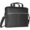 Klēpjdatora soma DEFENDER Lite 39,6 cm (15,6 collas) Melna/Pelēka, poliesteris, rāvējslēdzējs, rokturis, noņemama plecu siksna
