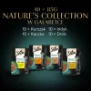 SHEBA Nature's Collection mājputnu garšu želejā - mitrā kaķu barība - 40 x 85g