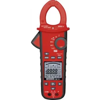 Benning CM 12 strāvas mērīšanas knaibles CAT IV 600 V Displejs (skaitītāji): 9999 (044680)