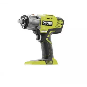 Ryobi R18IW3 elektriskais skrūvgriezis/trieciengriezis 1/2 One+ 18V 2,0Ah, melns, zaļš