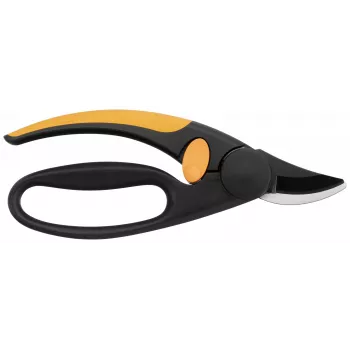 Atzarošanas šķēres Fiskars 111440 Bypass Melns — Fiskars 1001534 (Rokas zaru šķēres, apvedtipa, melnas)